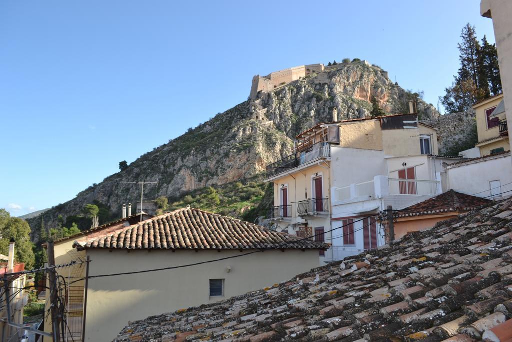 Pension Anapli Нафпліон Номер фото